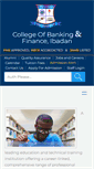 Mobile Screenshot of cbfibadan.com